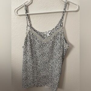 Nine West Monochrome Patterned Camisole